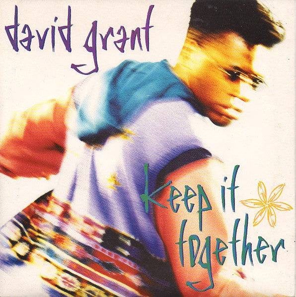 David Grant - Keep It Together - Used Vinyl Record 7"