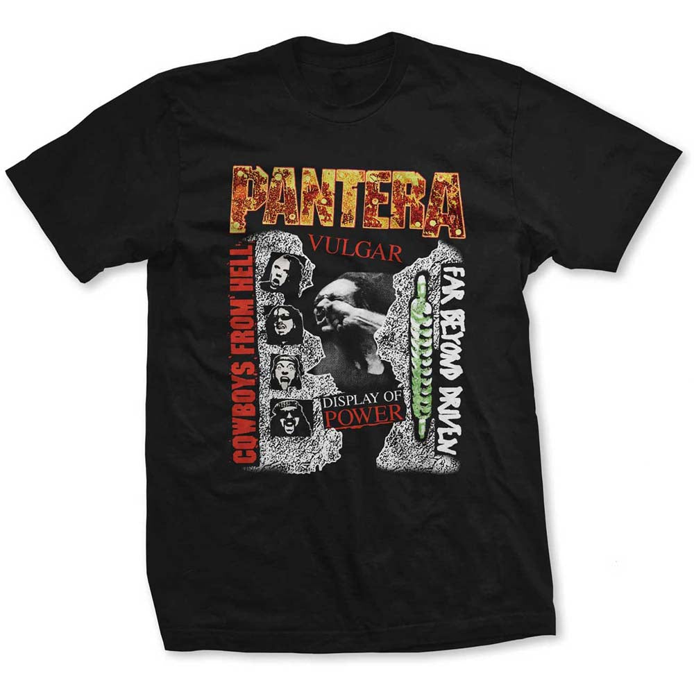 Pantera - tshirt - Unisex - Short Sleeves - XX-Large