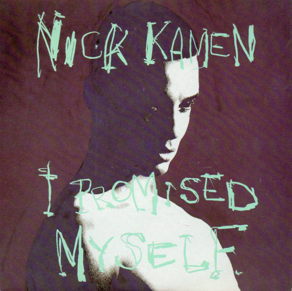 Nick Kamen - I Promised Myself - Used Vinyl Record 7"