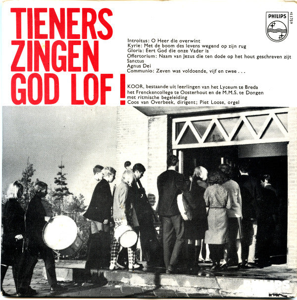 Various - Tieners Zingen God Lof! EP - Used Vinyl Record 7"