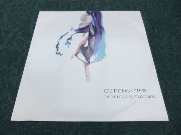 Cutting Crew - Everything But My Pride - Used Vinyl Record 12"