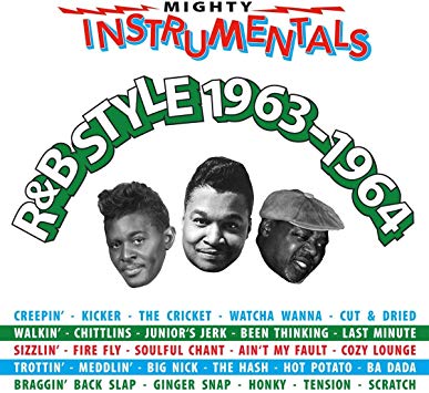 Various Artists - Mighty Instrumentals R&B Style 1963-1964 - CD