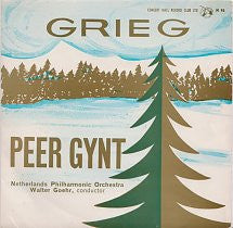 Edvard Grieg - Peer Gynt Suite No. 1 Op. 46 - Used Vinyl Record 7"