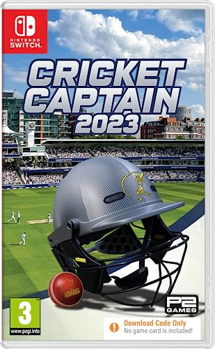 Generic Brand - Cricket Captain 2023 - New Nintendo Switch