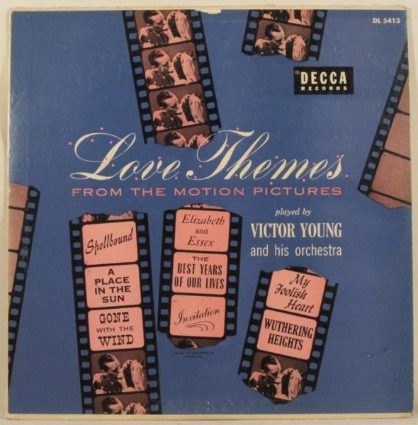 Victor Young And His - Love Themes From The Motion Pictures - Used Vi