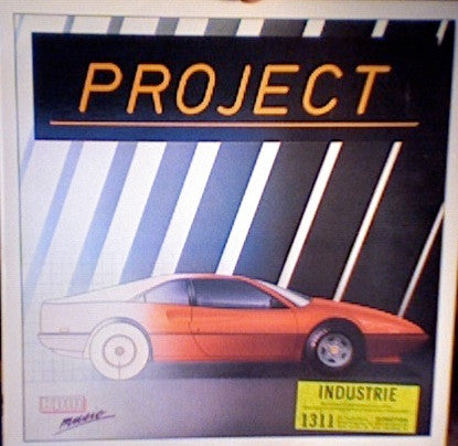 Richard Myhill - Project - Used Vinyl Record