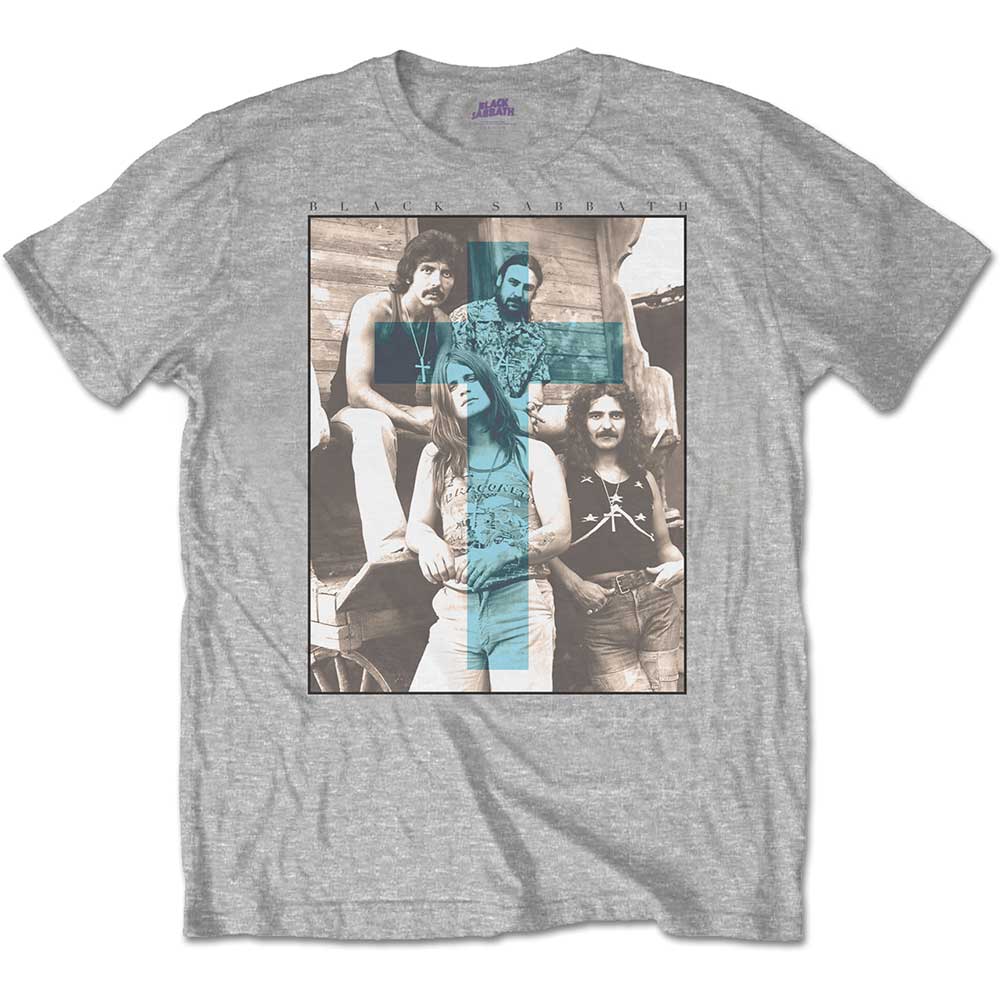 Black Sabbath - tshirt - Unisex - Short Sleeves - XX-Small