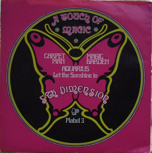 Fifth Dimension - A Touch Of Magic - Used Vinyl Record 7"