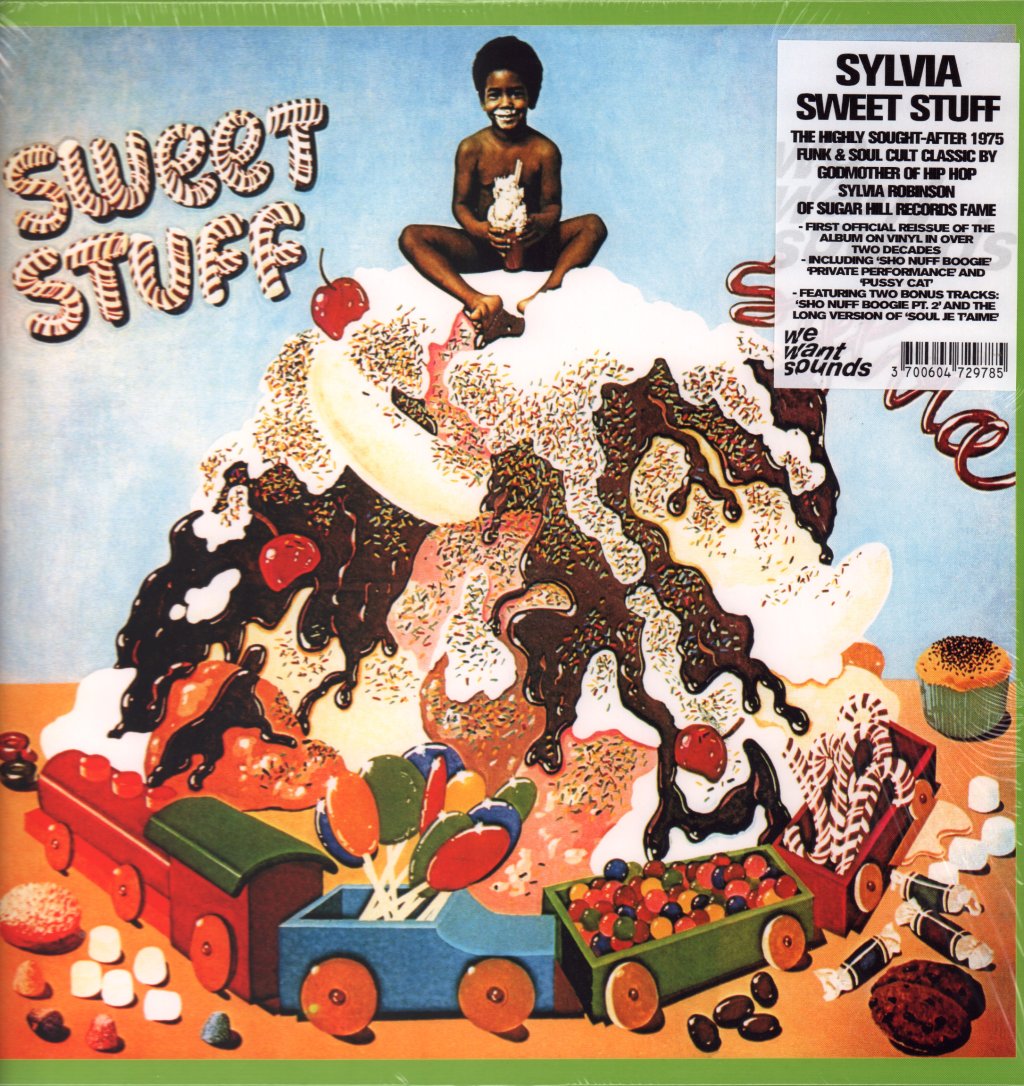 Sylvia Robinson - Sweet Stuff - Vinyl Record