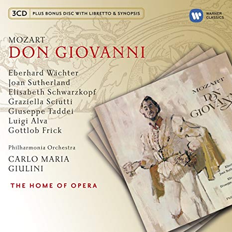 Wolfgang Amadeus Moz - Don Giovanni - CD