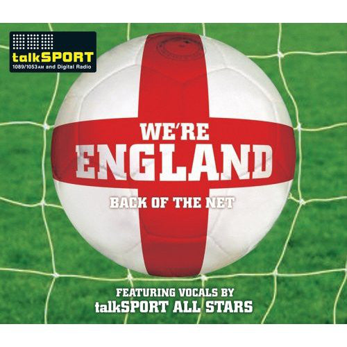 TalkSport Allstars - We're England (Tom Hark) - Used CD