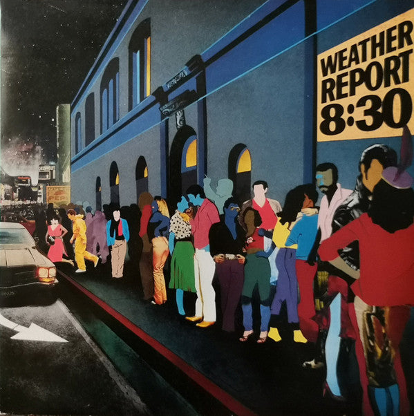 Weather Report - 8:30 - Used Vinyl Record