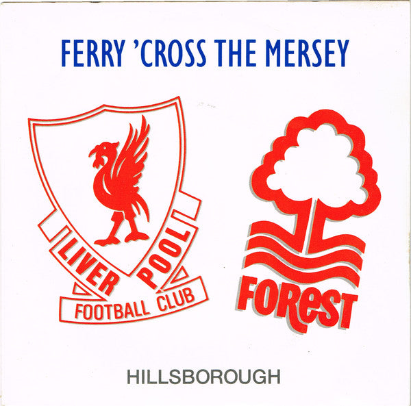 Christians - Ferry 'Cross The Mersey - Used Vinyl Record 7"