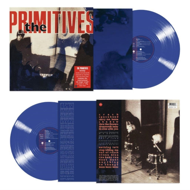 PRIMITIVES - Lovely (Blue Vinyl) - Vinyl Record