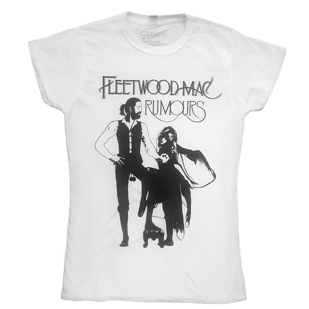 Fleetwood Mac - tshirt - Ladies - Short Sleeves - Medium