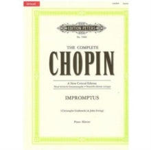 FR D RIC FR CHOPIN - IMPROMPTUS - Non-book item