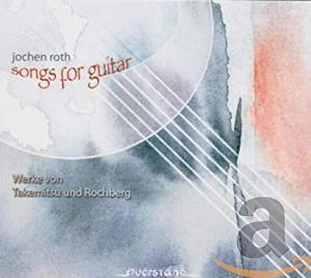 ROTH JOCHEN - SONGS FOR GUITAR - CD