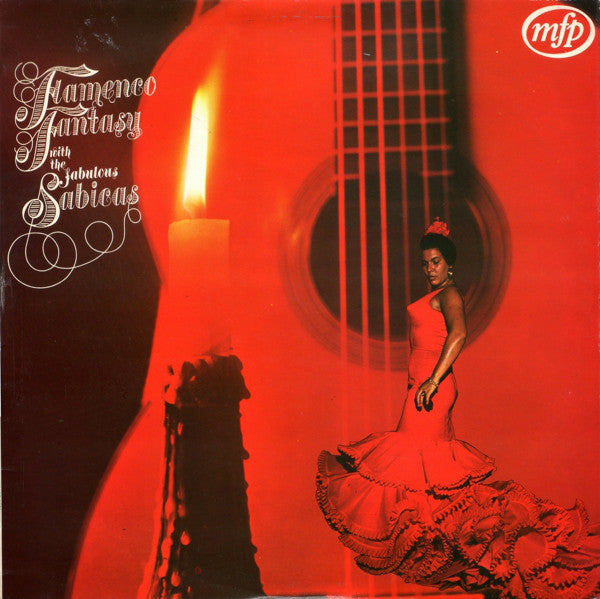 Sabicas - Flamenco Fantasy - Used Vinyl Record