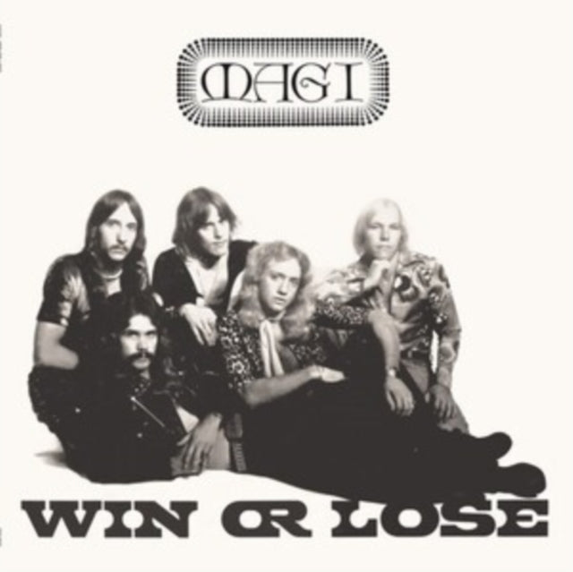 MAGI - WIN OR LOSE - Vinyl Record VINYL