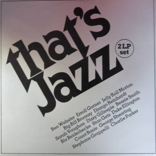 Various - That's Jazz 1 - Used Vinyl Record