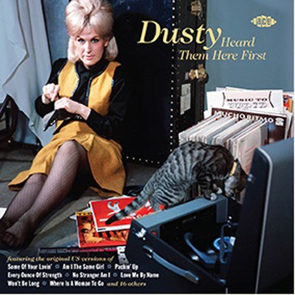 VARIOUS ARTISTS - DUSTY HEARD THEM HERE FIRST - CD