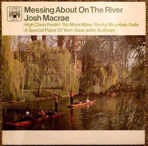 Josh Macrae - Messing About On The River - Used Vinyl Record