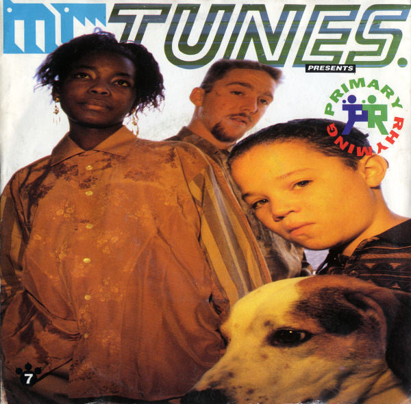 MC Tunes - Primary Rhyming - Used Vinyl Record 7"