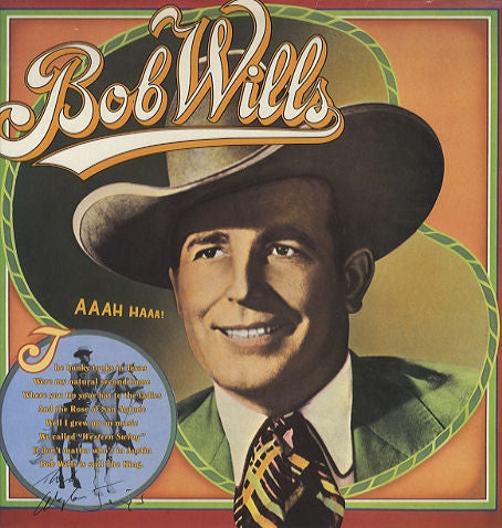 Bob Wills & His Texa - CBS Historic Edition - Used Vinyl Record