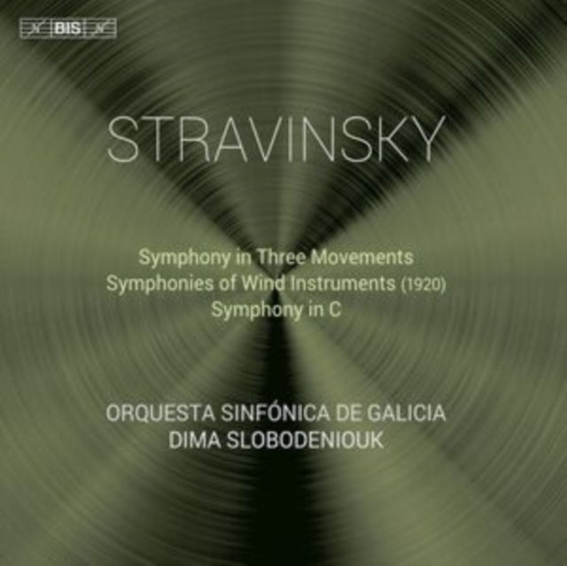 ORQ SINFONICA DE GAL - STRAVINSKY - SYMPHONIES VOL 1 - CD