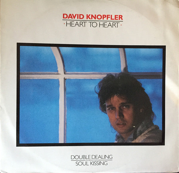 David Knopfler - Heart To Heart - Used Vinyl Record 12"