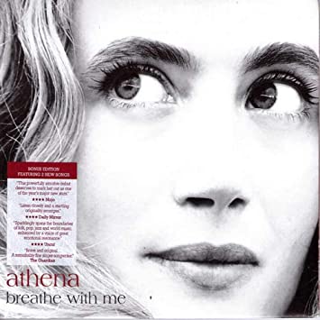 Athena Andreadis - Breathe With Me - CD