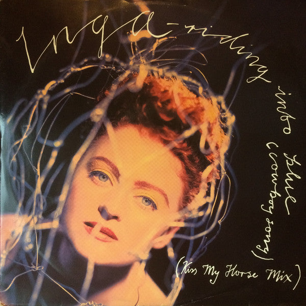 Inga Humpe - Riding Into Blue (Cowboy Song) (Kiss My Horse Mix) - Us