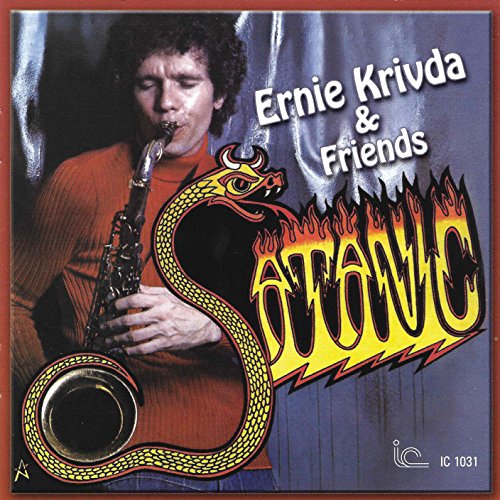 Ernie Krivda - Satanic - CD