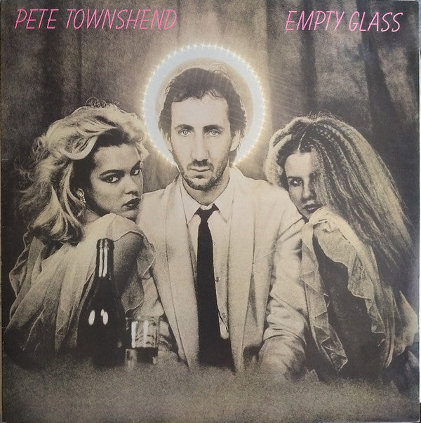Pete Townshend - Empty Glass - Used Vinyl Record