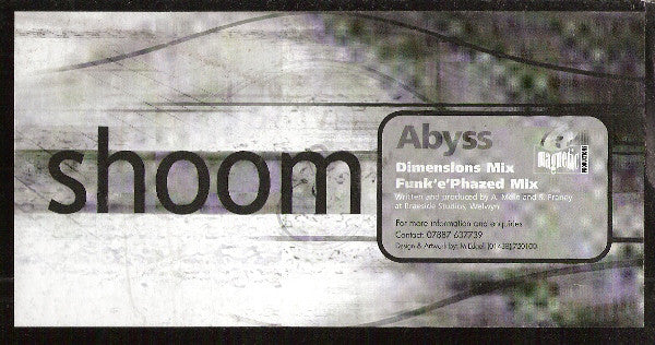 Abyss - Shoom - Used Vinyl Record 12"