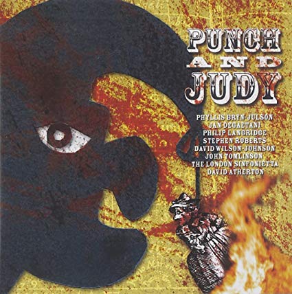Harrison Birtwistle - Punch And Judy - CD