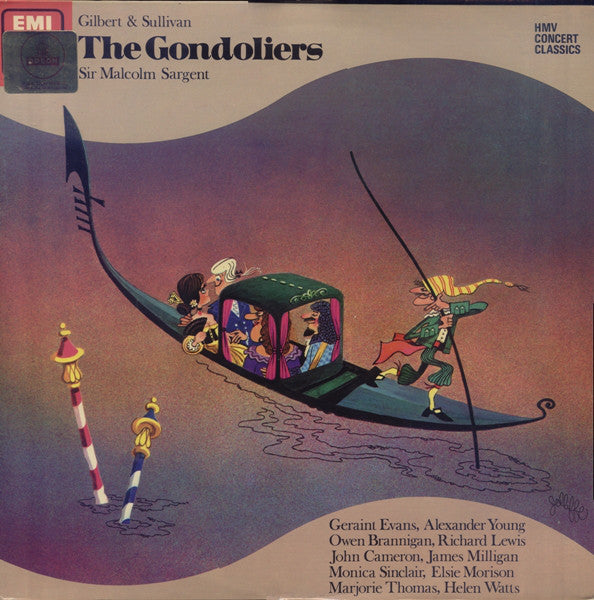 Gilbert & Sullivan - Gondoliers - Used Vinyl Record