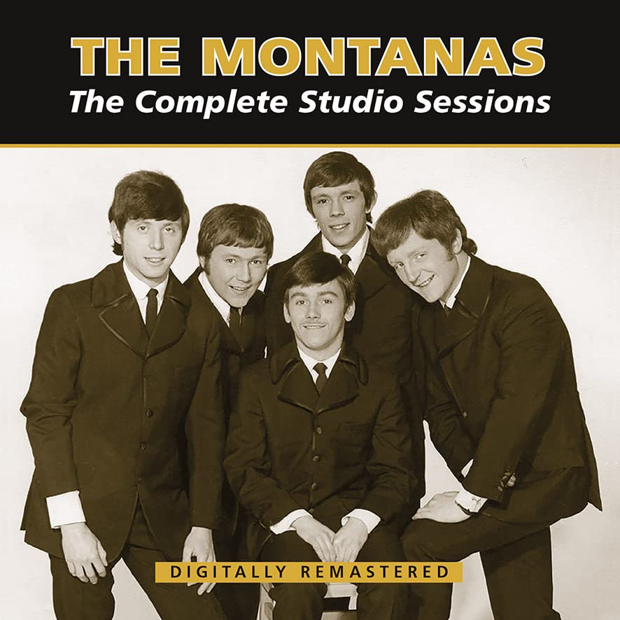 Montanas - The Complete Studio Sessions CD2 (Preorder for release 07/1