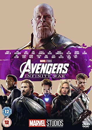 Avengers: Infinity War - DVD