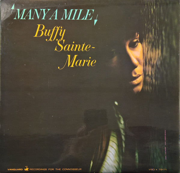 Buffy Sainte-Marie - Many A Mile - Used Vinyl Record