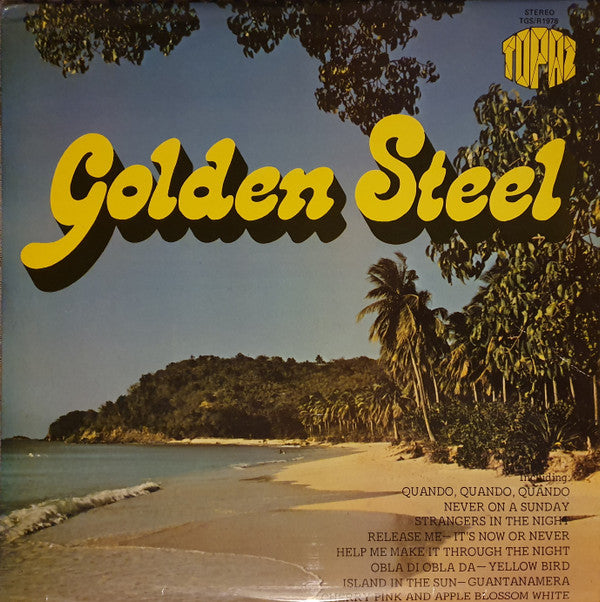 Tony Charles Steel B - Golden Steel - Used Vinyl Record