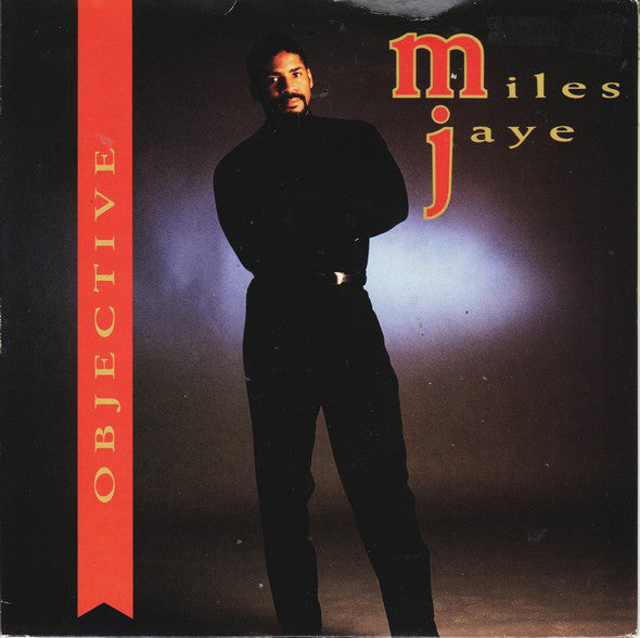 Miles Jaye - Objective - Used Vinyl Record 7"