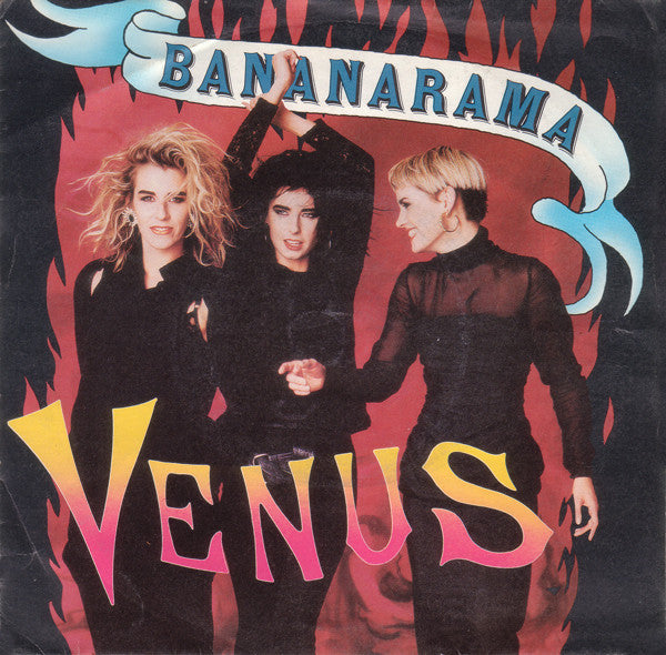 Bananarama - Venus - Used Vinyl Record 7"