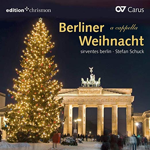 sirventes berlin - Berliner Weihnacht A Cappella - CD