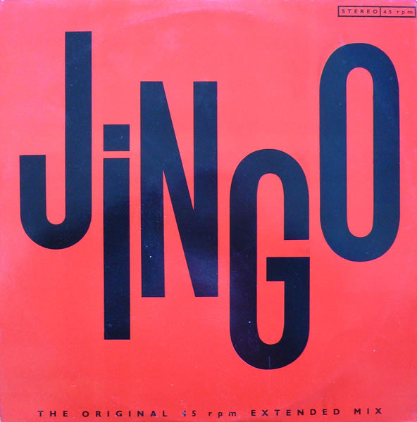 Candido - Jingo - Used Vinyl Record 12"