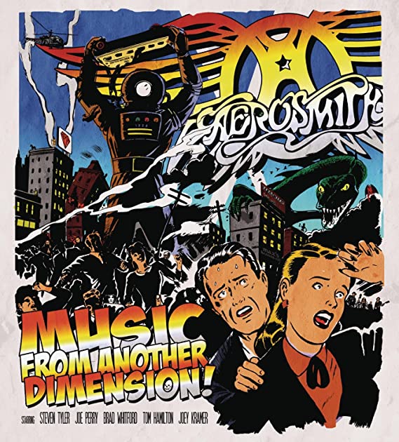 AEROSMITH - MUSIC FROM ANOTHER DIMENSION(C - CD2