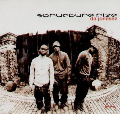 Structure Rize - Da Jonesez - Used Vinyl Record 12"