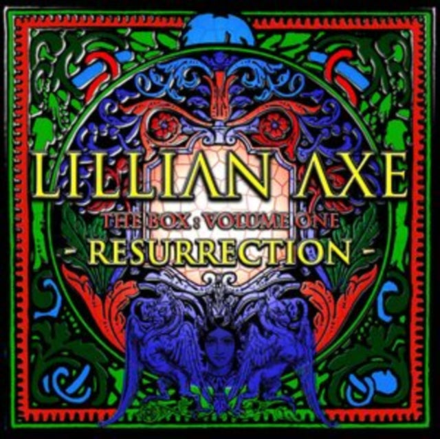 LILLIAN AXE - BOX, VOLUME ONE - RESSURECTION (7CD CLAMSHELL BOX) - CDB