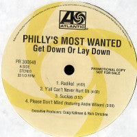 Philly's Most Wanted - Get Down Or Lay Down - Used Vinyl Reco