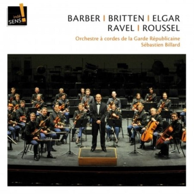 ORCHESTRE A CORDES D - MUSIC BY SAMUEL BARBER; MAURI - CD
